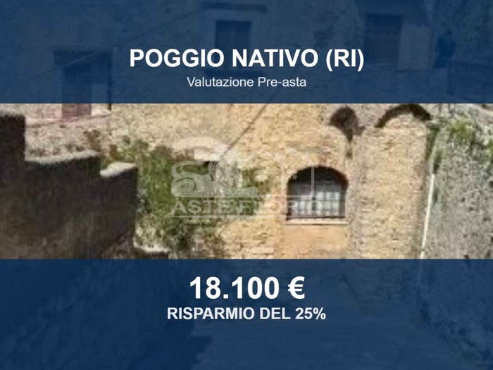 Appartamento bilocale in vendita in Via Palombi, Centro, Poggio Nativo