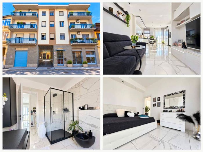 Appartamento con 5 locali in vendita in Via Guglielmo Moffa di Lisio, Stazione Immacolata, Pinerolo