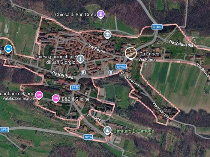 Appartamento con 5 locali in vendita in Via Circonvallazione, Zimone