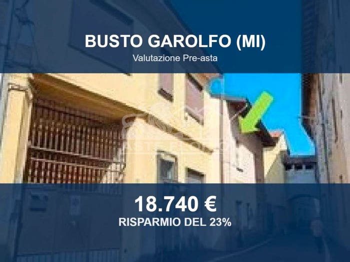 Appartamento monolocale in vendita in Via Ugo Foscolo, Centro, Busto Garolfo