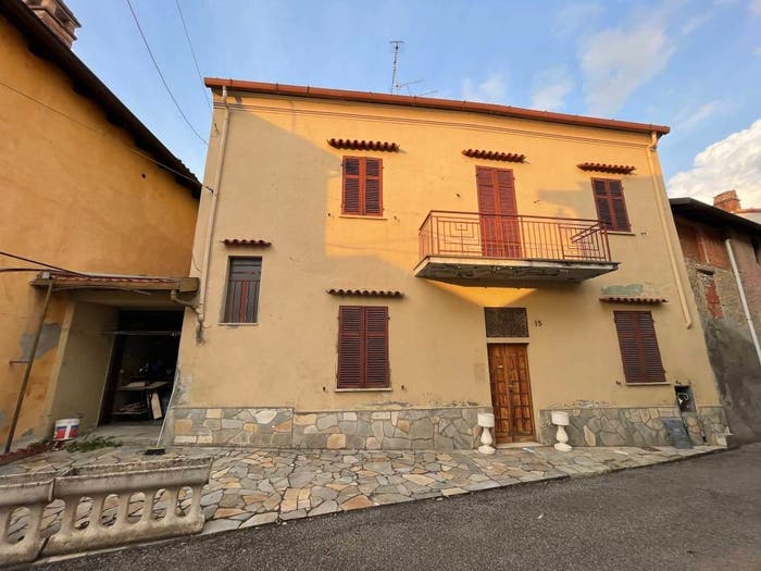 Casa trilocale in vendita in Via Carlo Giorcelli, Pomaro Monferrato