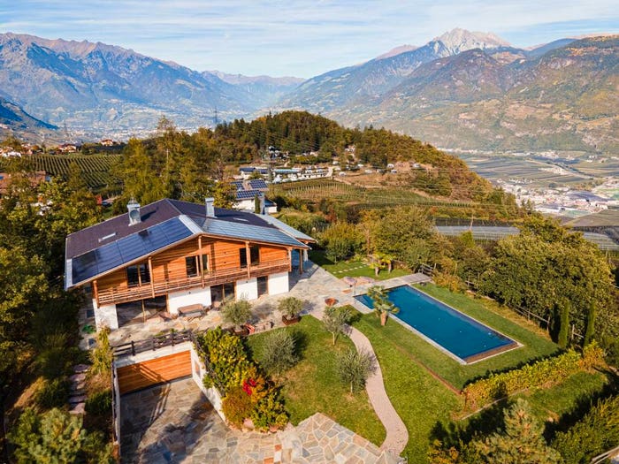 Casa con 6 locali in vendita in Via Mayenburg, Foiana, Lana