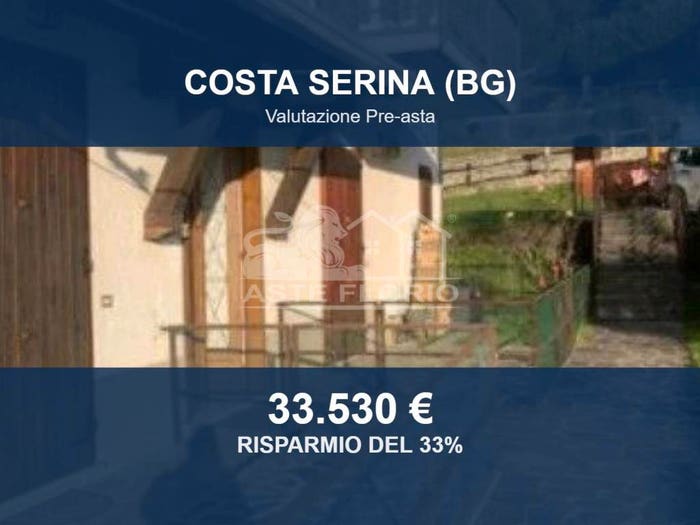 Appartamento bilocale in vendita in Via Locatelli, Costa Di Serina, Costa Serina
