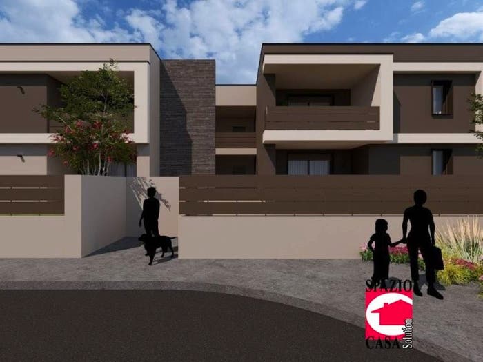 Appartamento trilocale in vendita in VIA GIOVANNI PAOLO II, Mairano