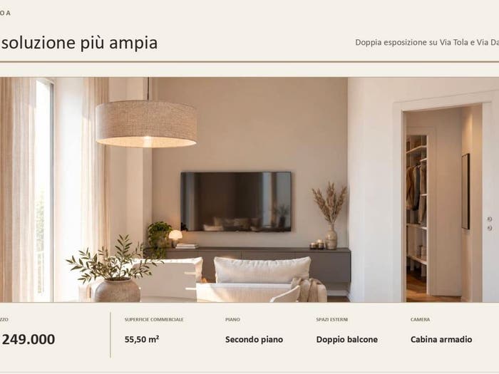 Appartamento bilocale in vendita in Via Pasquale Tola, San Benedetto, Cagliari