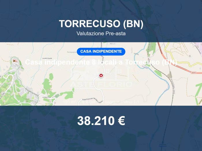 Casa quadrilocale in vendita in via Fontanavecchia snc, Torrecuso