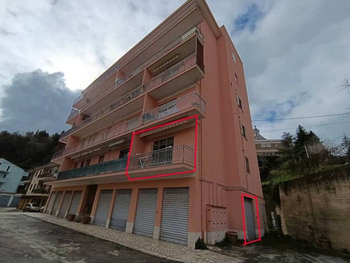 Appartamento quadrilocale in vendita in Via Frentana, Centro, Casoli