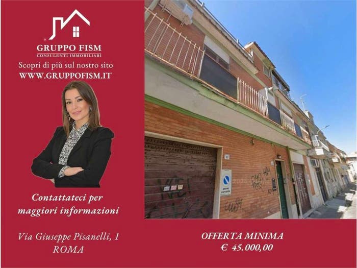 Appartamento quadrilocale in vendita in Via Trieste, Centro, Nettuno