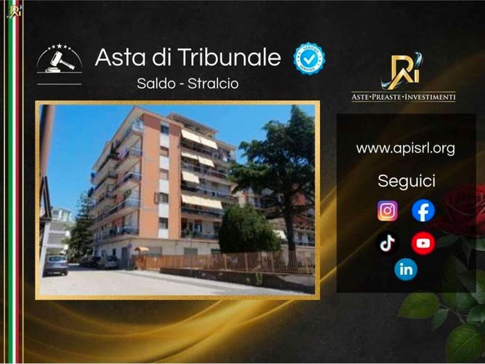 Appartamento quadrilocale in vendita in Via S Mellone, Centro, Battipaglia