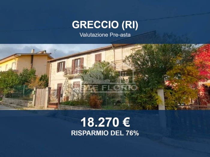Appartamento quadrilocale in vendita in Via Spinacceto, Spinacceto, Greccio
