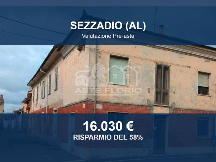 Casa quadrilocale in vendita in Via Badia, Sezzadio