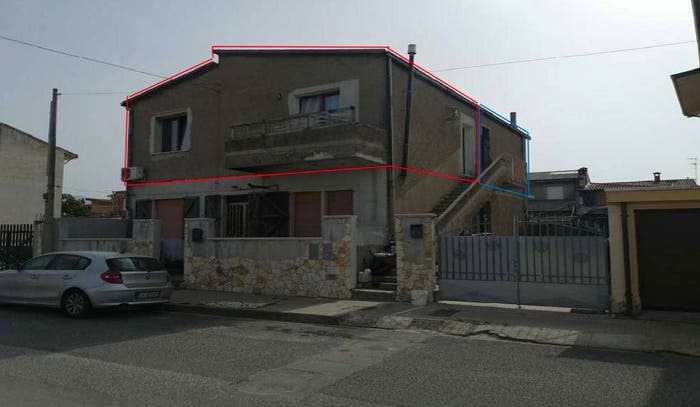 Appartamento trilocale in vendita in Via Peru' a, Centro, Marrubiu