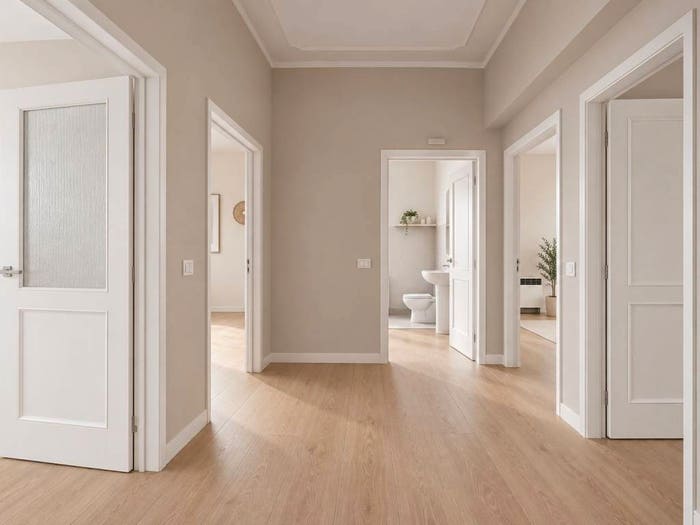 Appartamento quadrilocale in vendita in Via Giacomo Puccini, Centro, Correggio