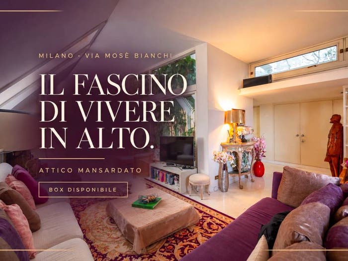 Appartamento con 6 locali in vendita in Via Mosè Bianchi, Monte Rosa Lotto, Milano