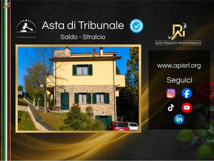 Casa con 6 locali in vendita in Via Giacomo Puccini, Centro, Loiano