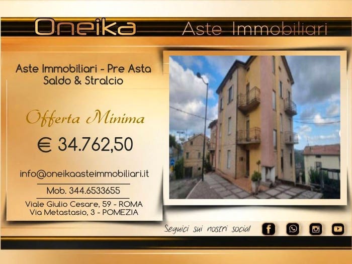 Appartamento con 6 locali in vendita in Via Borgo Settembre, Centro, Montappone