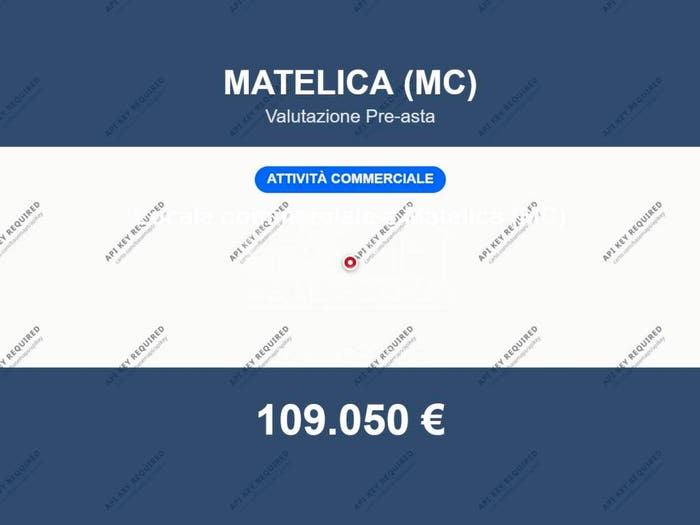 Appartamento monolocale in vendita in Strada Statale Muccese, Centro, Matelica