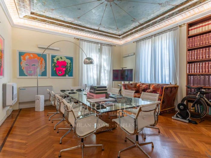 Appartamento con 6 locali in vendita in Via Giovanni Paisiello, Pinciano Villa Ada, Roma