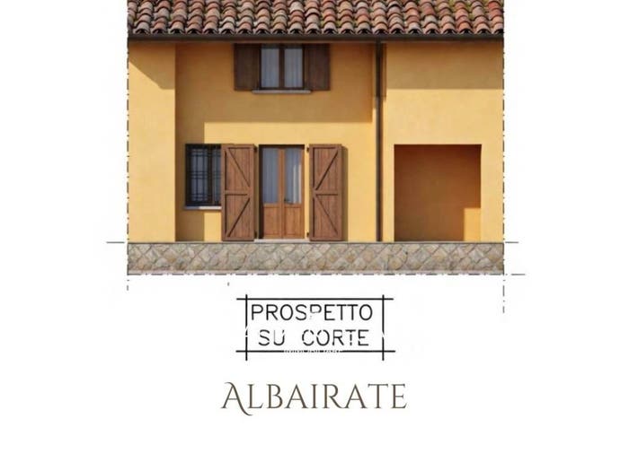 Casa bilocale in vendita in Via Vittorio Veneto, Centro, Albairate