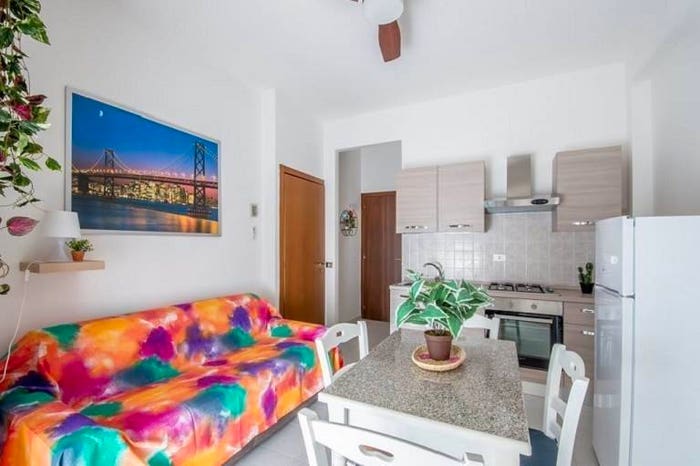 Appartamento trilocale in vendita in Centro, Follonica