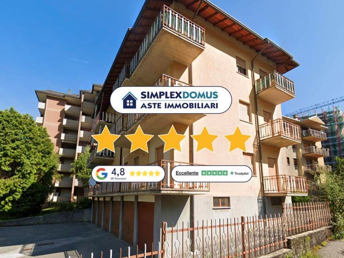 Appartamento trilocale in vendita in via Giacomo Puccini, Moggio