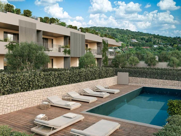 Appartamento bilocale in vendita in Strada Alzeroni, Centro, Bardolino