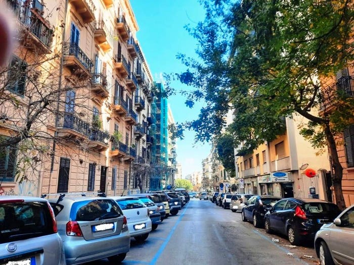 Appartamento con 5 locali in vendita in Via Jean Houel, Zisa, Palermo