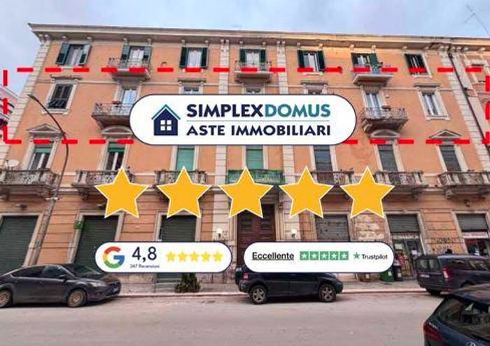 Appartamento con 6 locali in vendita in Via Monfalcone, Stazione, Foggia