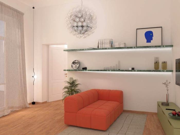 Appartamento trilocale in vendita in Via Eugenio Beltrami, Centro, Cremona