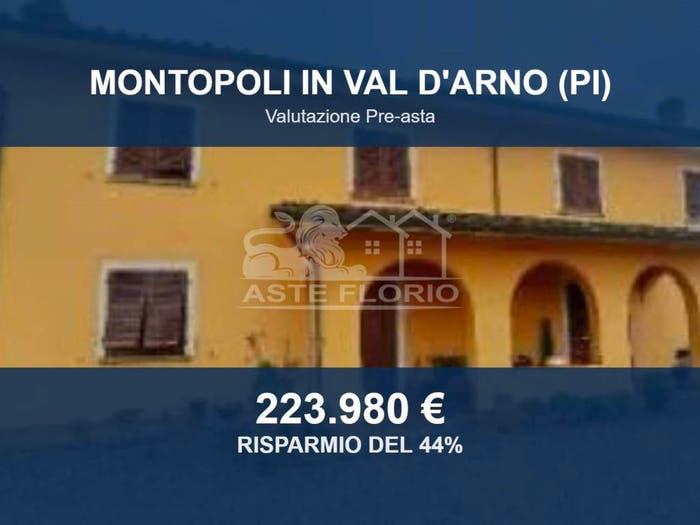Appartamento monolocale in vendita in Via Uliveta, Castel Del Bosco, Montopoli in Val d'Arno