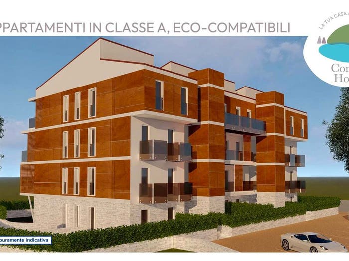 Appartamento trilocale in vendita in Frazione Poggio, Poggio Massignano, Ancona