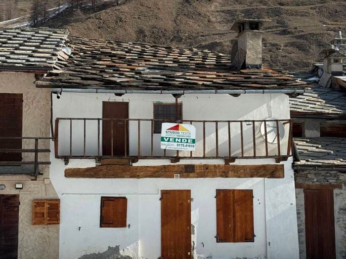 Casa quadrilocale in vendita in Frazione Chianale, Chianale, Pontechianale
