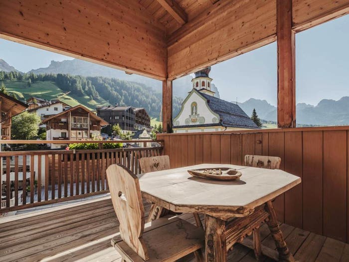 Appartamento trilocale in vendita in Micura de Rü, San Cassiano, Badia