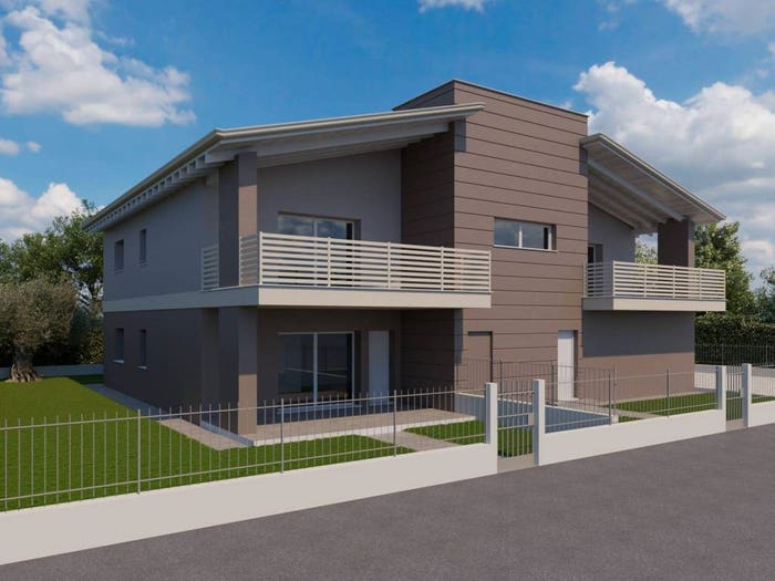 Appartamento trilocale in vendita in Via Leonardo da Vinci, Centro, Castiglione delle Stiviere