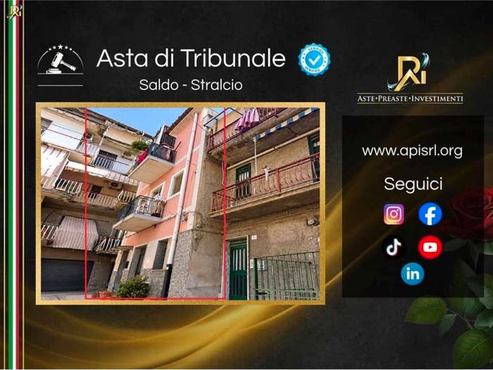 Appartamento quadrilocale in vendita in Vicolo Orazio Coclite, Lentini