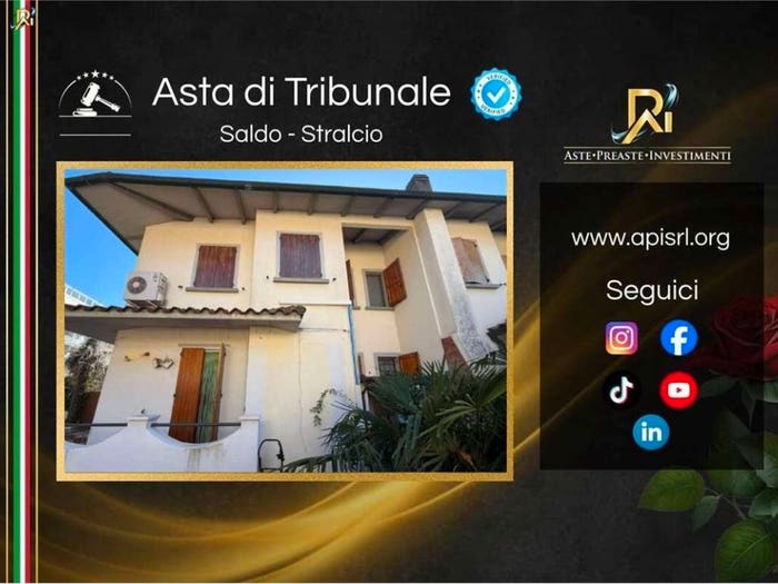 Casa quadrilocale in vendita in Via Alvise Cadamosto, Lidi, Ravenna