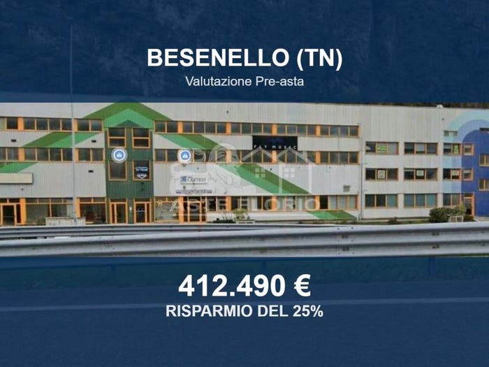Appartamento monolocale in vendita in Località Aquaviva, Besenello