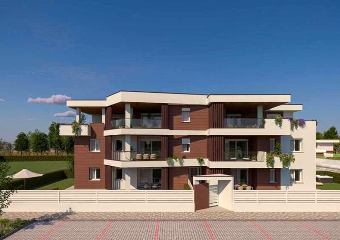 Appartamento quadrilocale in vendita in Via Bassa Paolucci, Centro, Formigine