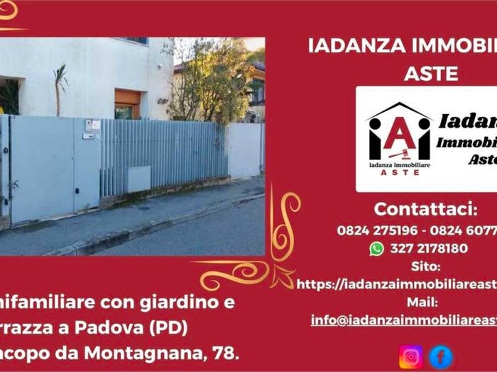 Casa con 6 locali in vendita in Via Jacopo da Montagnana, Arcella Sant'Antonino, Padova