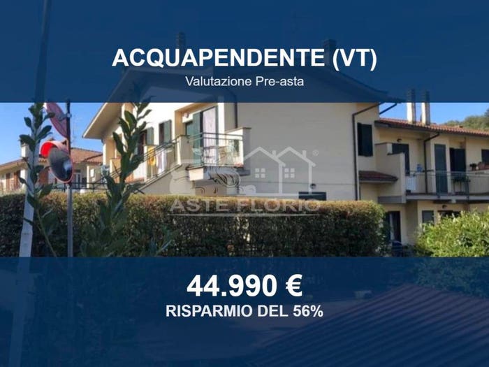 Appartamento con 5 locali in vendita in Via Raffaello, Centro, Acquapendente