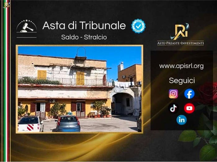 Appartamento con 5 locali in vendita in via sicilia, Afragola