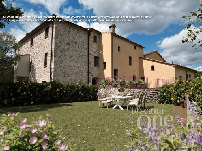 Appartamento bilocale in vendita in strada di lucciana, Casole d'Elsa