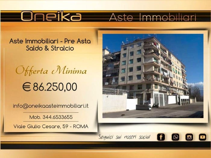 Appartamento con 6 locali in vendita in Via Costantino Grimaldi, Centro Direzionale, Napoli