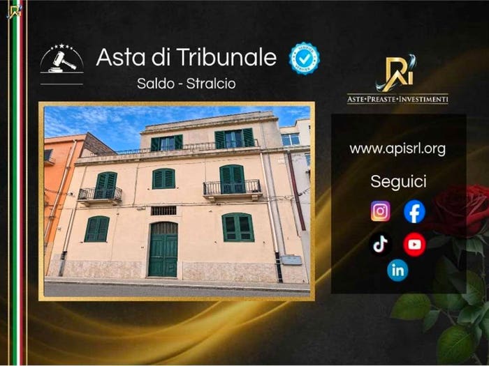 Appartamento quadrilocale in vendita in Via Trieste, Centro Storico Pineta Zerbi, Reggio Calabria