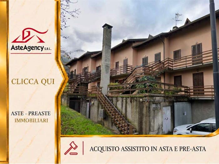Appartamento bilocale in vendita in Via Pedruzzi snc, Albosaggia