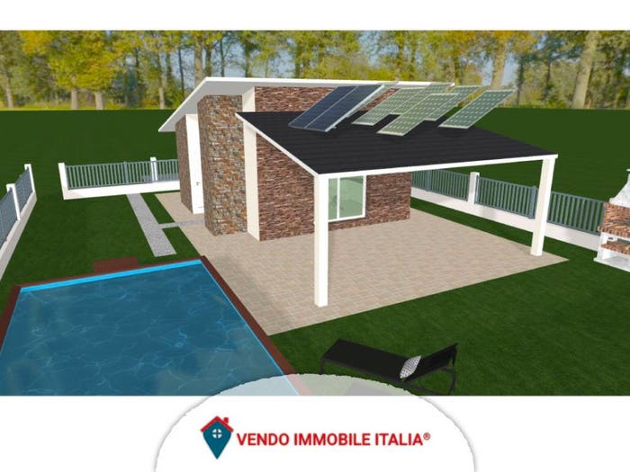 Casa quadrilocale in vendita in Viale Aldo Moro, Centro, Gallicano nel Lazio