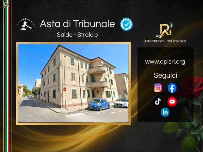 Appartamento quadrilocale in vendita in Via Don Minzoni, Centro, Chiaravalle