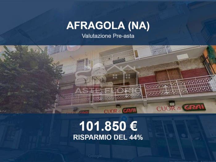 Appartamento con 5 locali in vendita in Via Alcide De Gasperi, Afragola