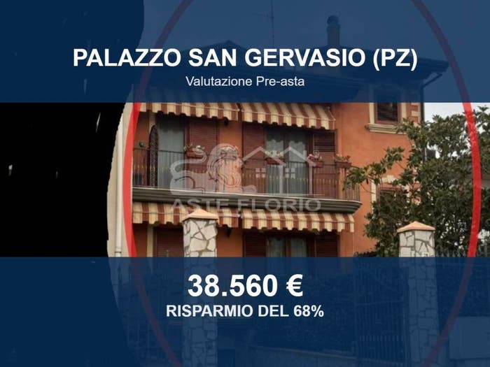 Appartamento con 6 locali in vendita in Via Basilicata SNC, Palazzo San Gervasio