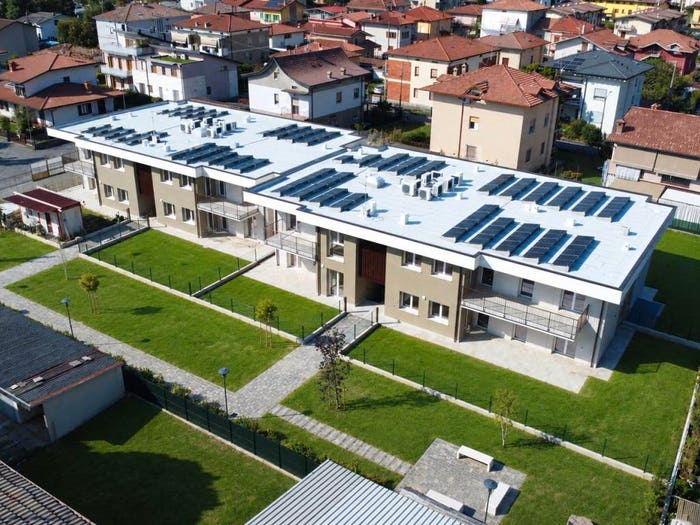 Appartamento trilocale in vendita in Via Antonio Locatelli, Centro, Castelli Calepio